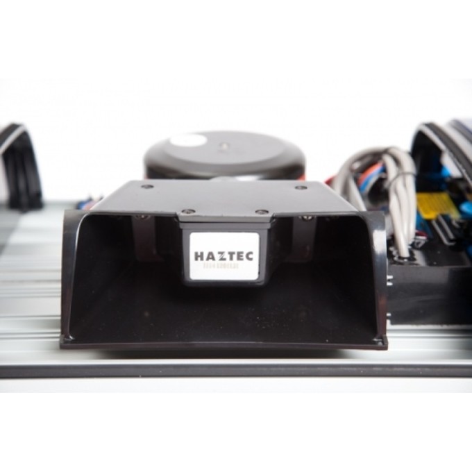 Rampa luminoasa stroboscopica cu difuzor si sirena 100W - lungime 1092 mm